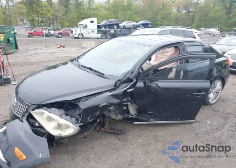 2012 Suzuki Kizashi Sport Gts из США, поврежденный, VIN JS2RF9A63C6100470